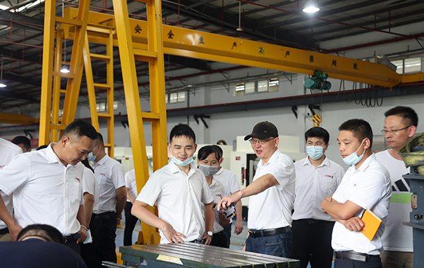 走進工廠，領略制造魅力